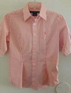 NWOT Ralph Lauren Sport Short Button Sleeves Shirt